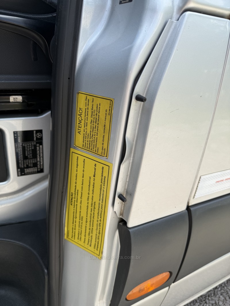 SPRINTER 2.2 415 VAN LUXO TETO ALTO 19 LUGARES DIESEL 3P MANUAL - 2021 - NOVA ARAçá