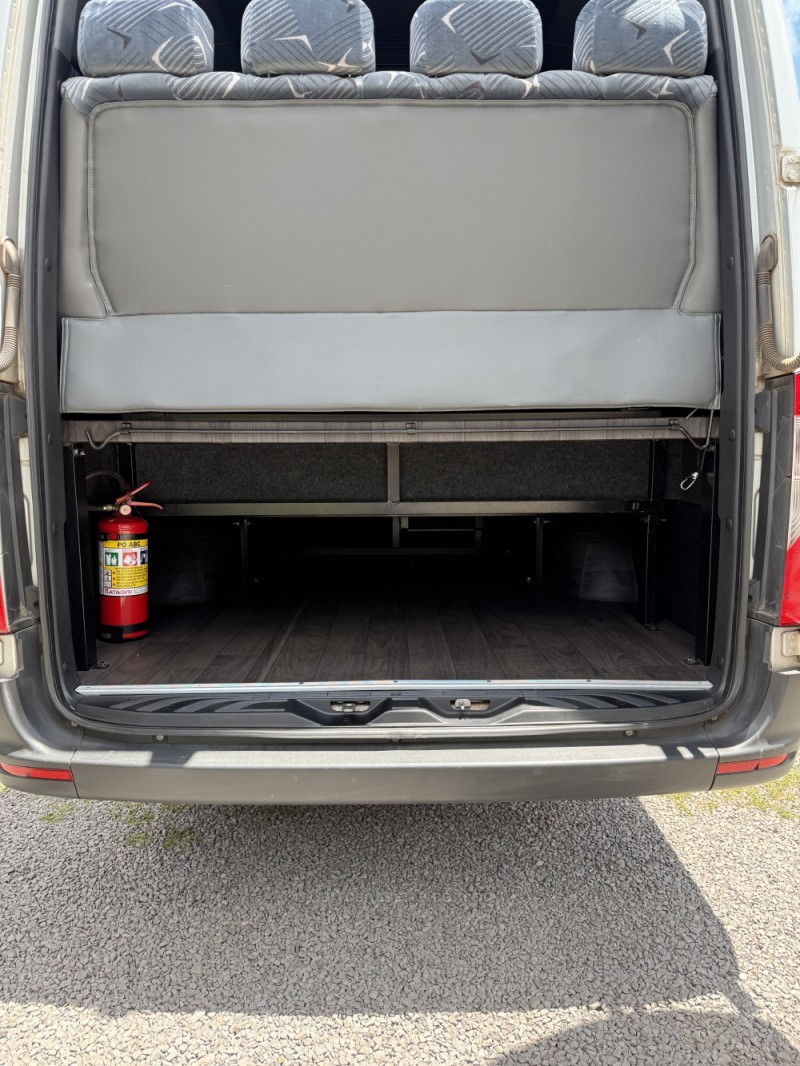 SPRINTER 2.2 415 VAN LUXO TETO ALTO 19 LUGARES DIESEL 3P MANUAL - 2021 - NOVA ARAçá