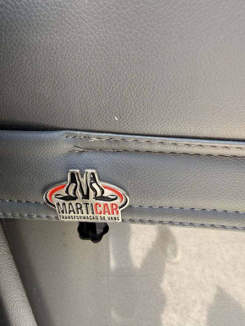 SPRINTER 2.2 415 VAN LUXO TETO ALTO 19 LUGARES DIESEL 3P MANUAL - 2021 - NOVA ARAçá