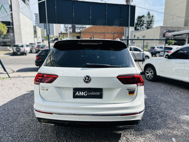 TIGUAN 2.0 TSI R-LINE 16V TURBO GASOLINA 4P TIPTRONIC - 2018 - CAXIAS DO SUL