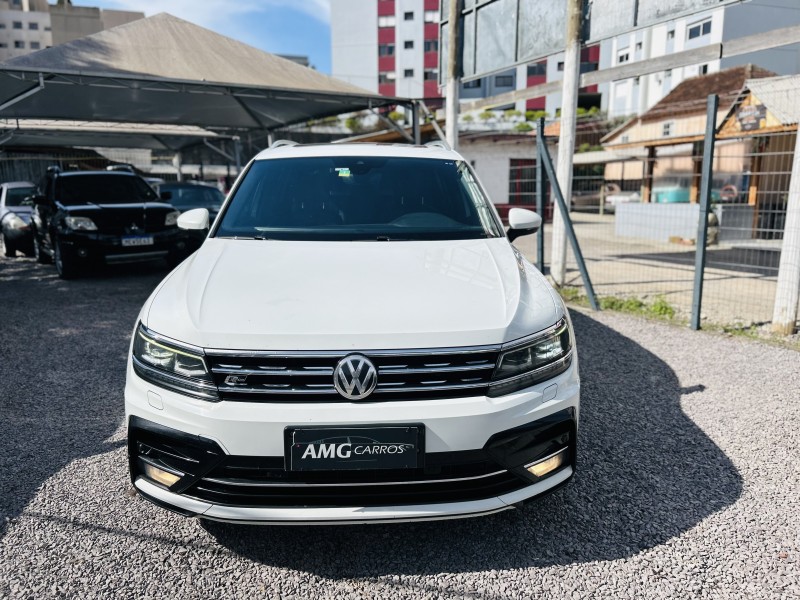 TIGUAN 2.0 TSI R-LINE 16V TURBO GASOLINA 4P TIPTRONIC - 2018 - CAXIAS DO SUL