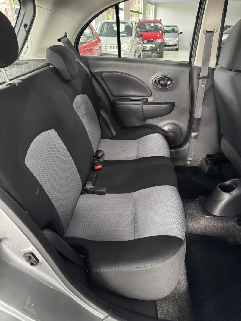 MARCH 1.0 S 16V FLEX 4P MANUAL - 2014 - VILA FLORES