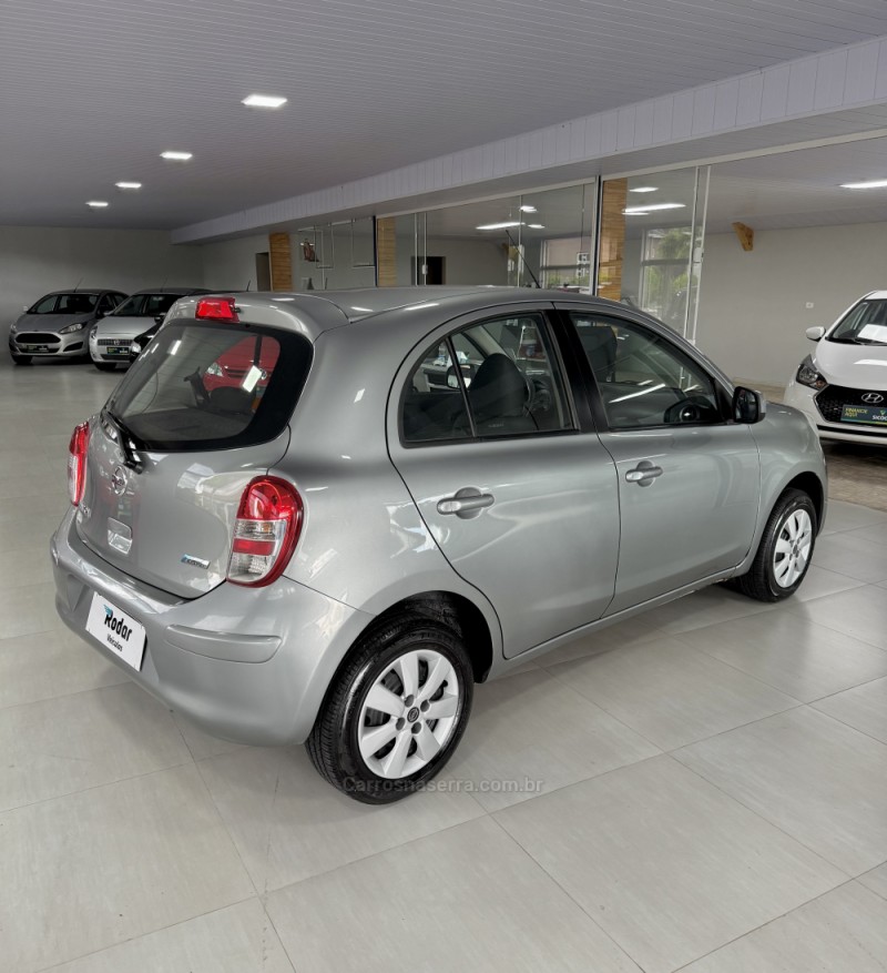 MARCH 1.0 S 16V FLEX 4P MANUAL - 2014 - VILA FLORES