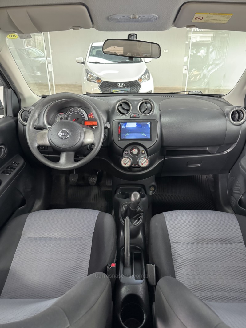 MARCH 1.0 S 16V FLEX 4P MANUAL - 2014 - VILA FLORES