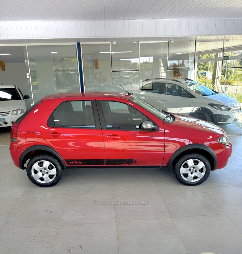 PALIO 1.0 MPI FIRE WAY 8V FLEX 4P MANUAL - 2016 - VILA FLORES