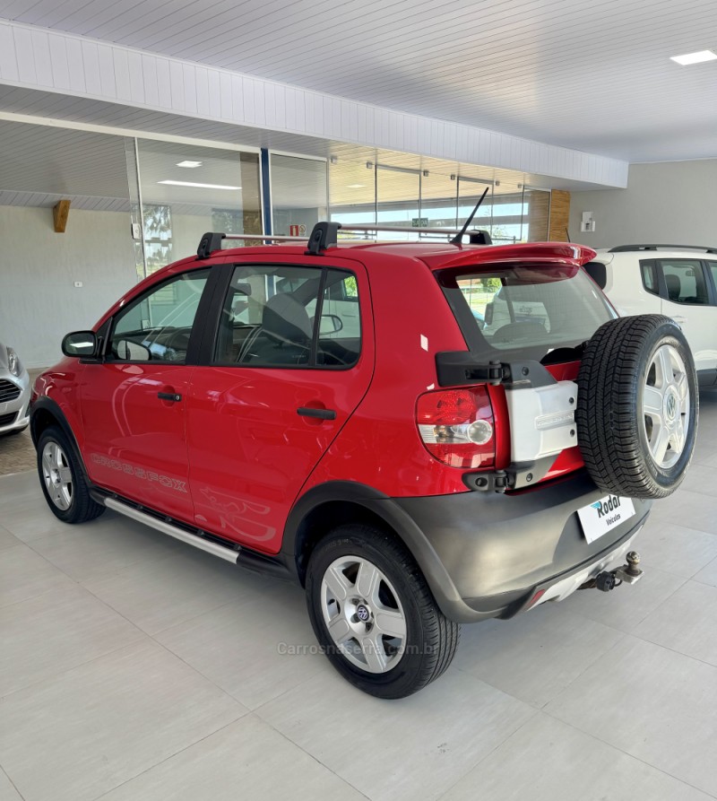 CROSSFOX 1.6 MI FLEX 8V 4P MANUAL - 2010 - VILA FLORES