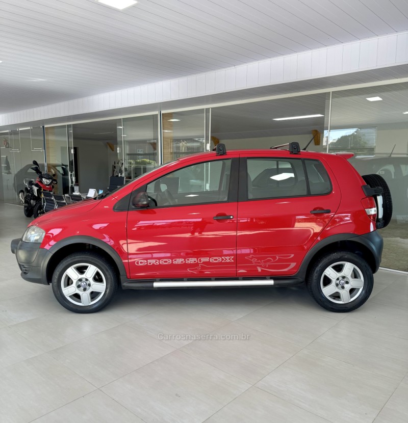 CROSSFOX 1.6 MI FLEX 8V 4P MANUAL - 2010 - VILA FLORES