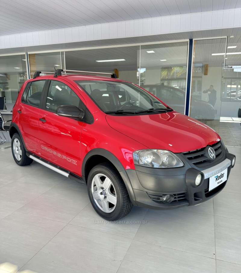 CROSSFOX 1.6 MI FLEX 8V 4P MANUAL - 2010 - VILA FLORES