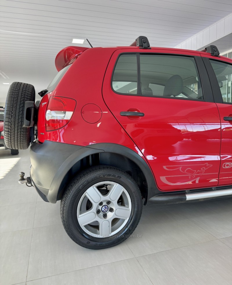 CROSSFOX 1.6 MI FLEX 8V 4P MANUAL - 2010 - VILA FLORES