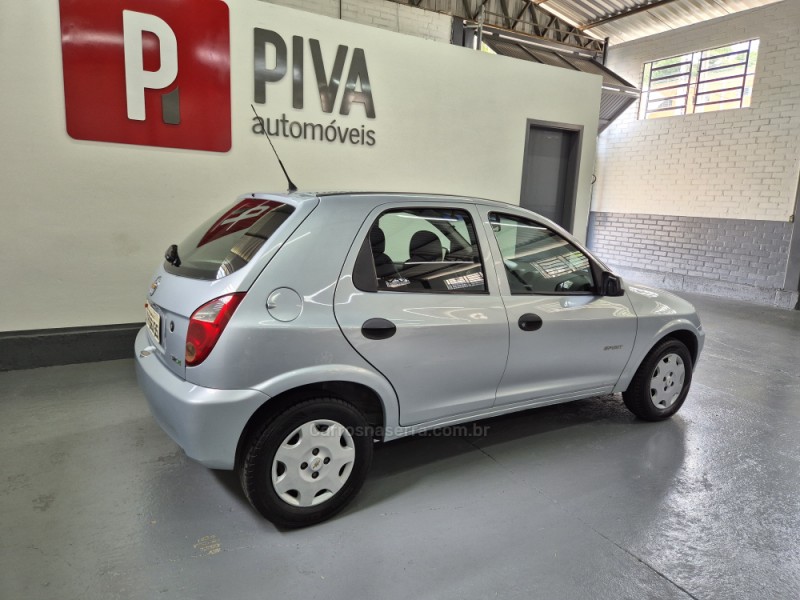 CELTA 1.0 MPFI VHCE SPIRIT 8V FLEX 4P MANUAL - 2009 - GARIBALDI