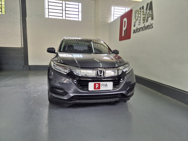 hr v 1.8 16v flex exl 4p automatico 2021 garibaldi