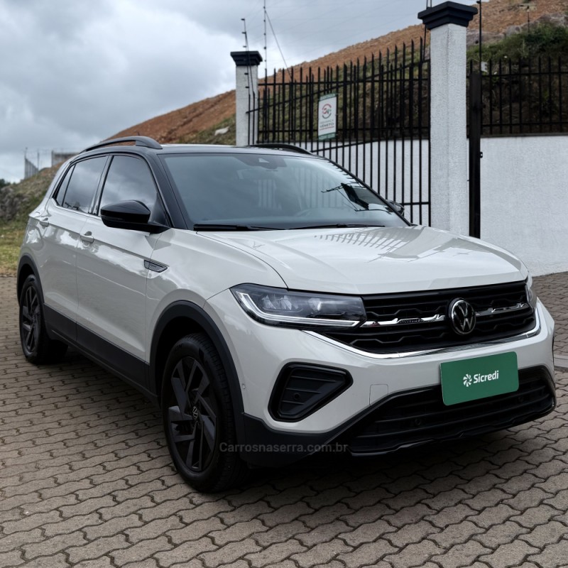 T-CROSS 1.4 HIGHLINE TSI 16V FLEX 4P AUTOMÁTICO - 2025 - CAXIAS DO SUL