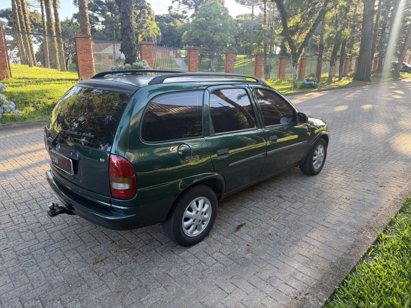 CORSA 1.6 MPFI GL WAGON 8V GASOLINA 4P MANUAL - 1999 - CAXIAS DO SUL