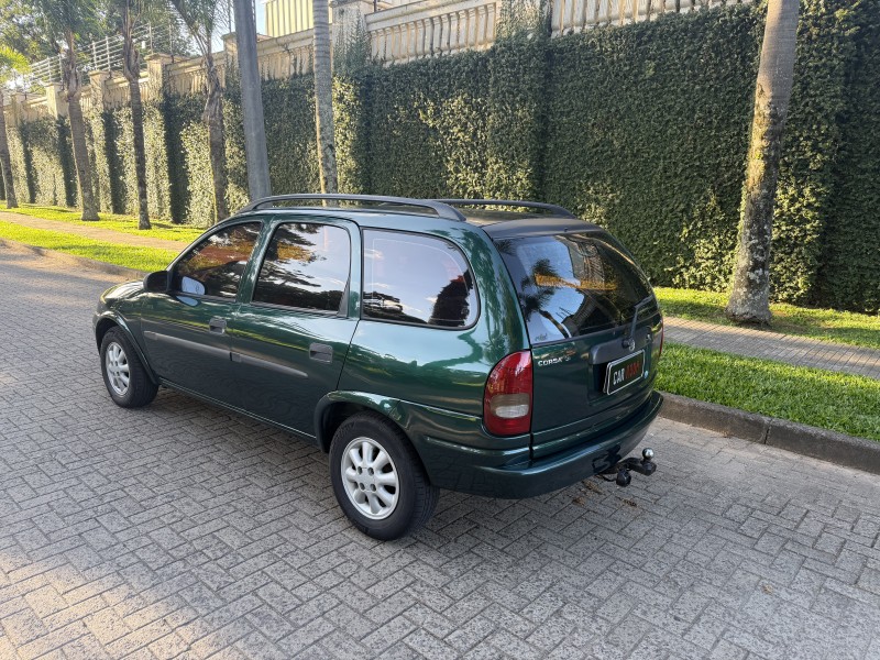 CORSA 1.6 MPFI GL WAGON 8V GASOLINA 4P MANUAL - 1999 - CAXIAS DO SUL