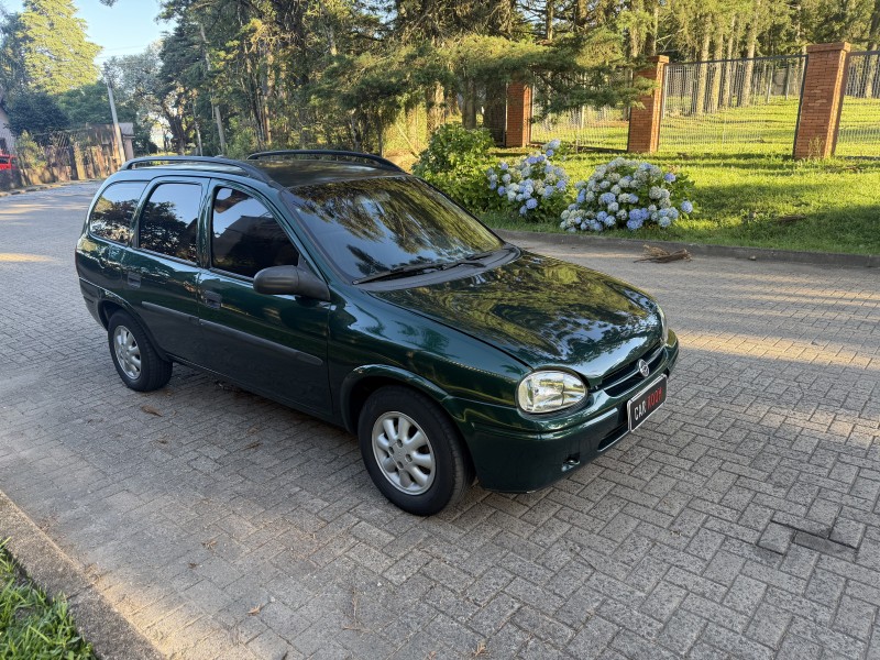 CORSA 1.6 MPFI GL WAGON 8V GASOLINA 4P MANUAL - 1999 - CAXIAS DO SUL