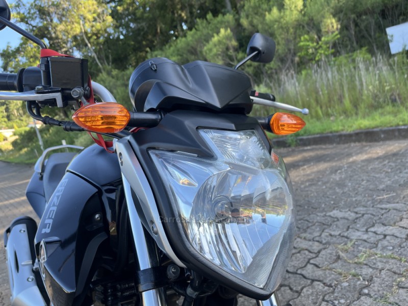 FAZER YS 250 - 2013 - NOVA BASSANO