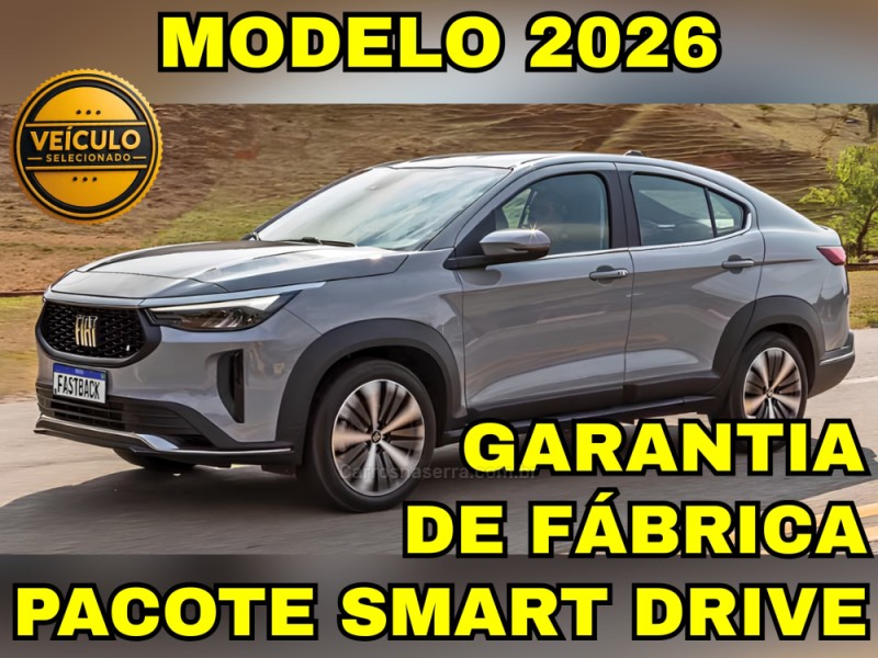 fastback 1.0 200 turbo flex automatico flex automatico 2026 novo hamburgo