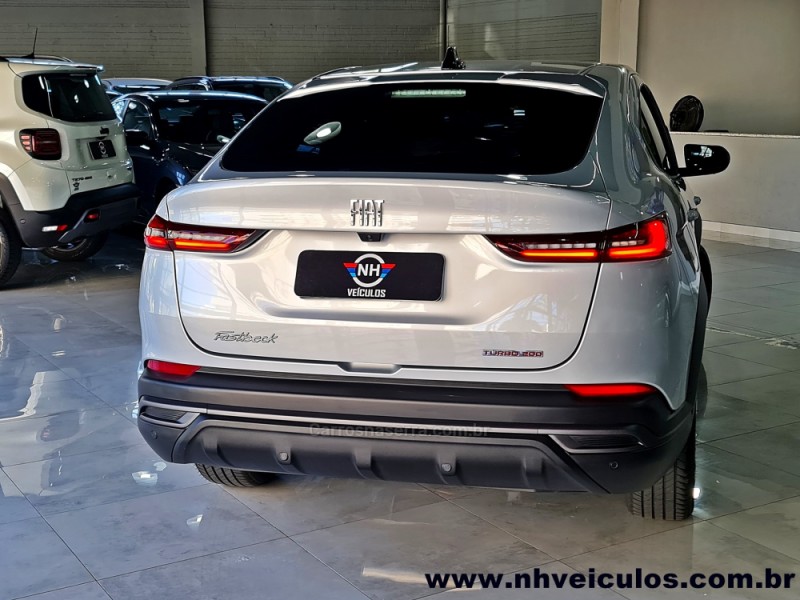 FASTBACK 1.0 200 TURBO FLEX AUTOMÁTICO FLEX AUTOMÁTICO - 2026 - NOVO HAMBURGO