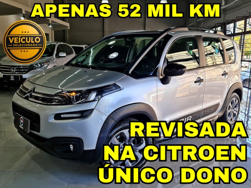 aircross 1.6 live 16v flex 4p automatico 2020 novo hamburgo