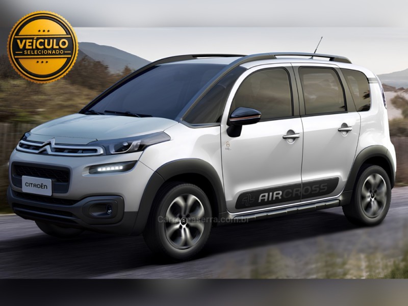 AIRCROSS 1.6 LIVE 16V FLEX 4P AUTOMÁTICO - 2020 - NOVO HAMBURGO