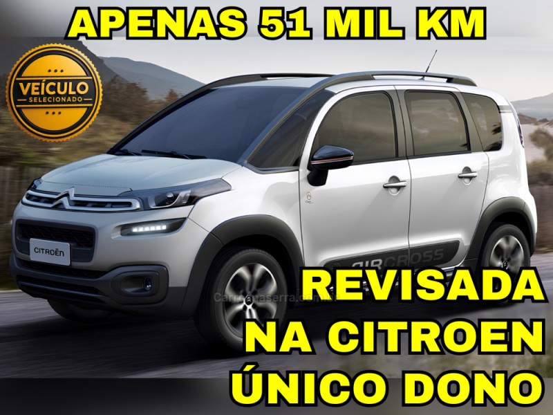 aircross 1.6 live 16v flex 4p automatico 2020 novo hamburgo