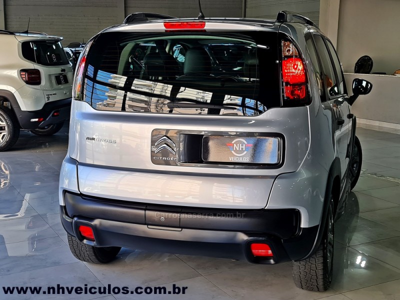 AIRCROSS 1.6 LIVE 16V FLEX 4P AUTOMÁTICO - 2020 - NOVO HAMBURGO