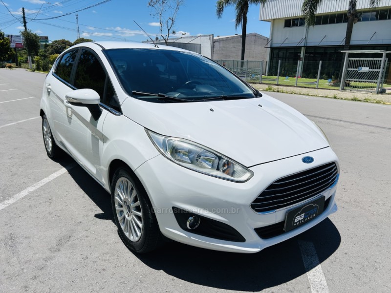 FIESTA 1.6 TITANIUM PLUS HATCH 16V FLEX 4P AUTOMÁTICO - 2014 - BENTO GONçALVES