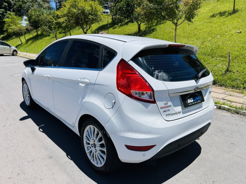FIESTA 1.6 TITANIUM PLUS HATCH 16V FLEX 4P AUTOMÁTICO - 2014 - BENTO GONçALVES