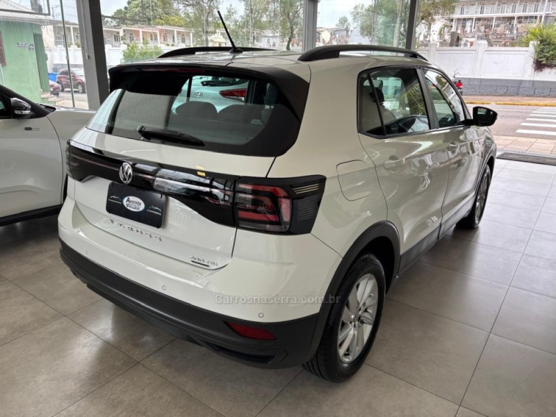 T-CROSS 1.0 TSI 12V FLEX 4P AUTOMÁTICO - 2020 - BENTO GONçALVES