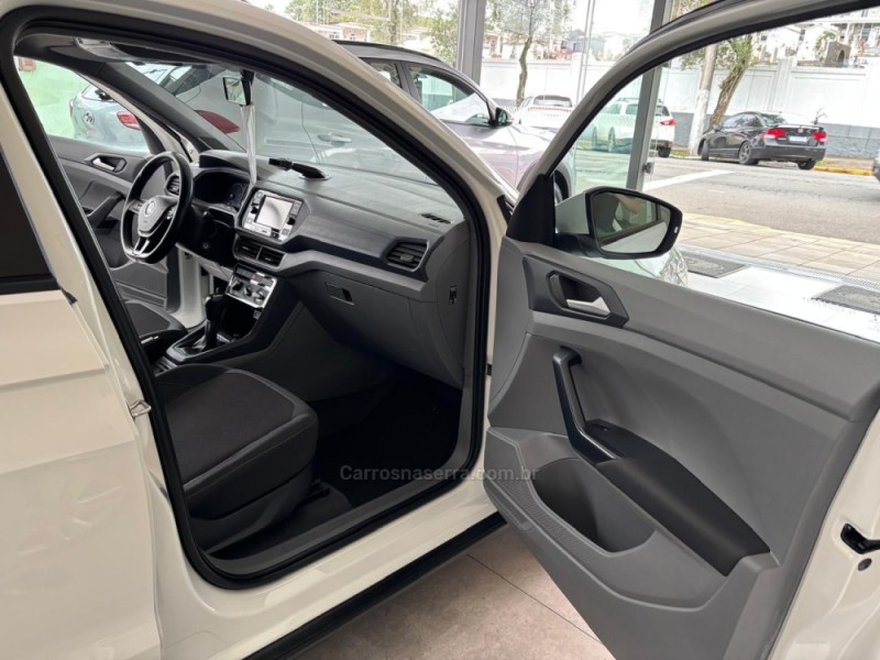 T-CROSS 1.0 TSI 12V FLEX 4P AUTOMÁTICO - 2020 - BENTO GONçALVES