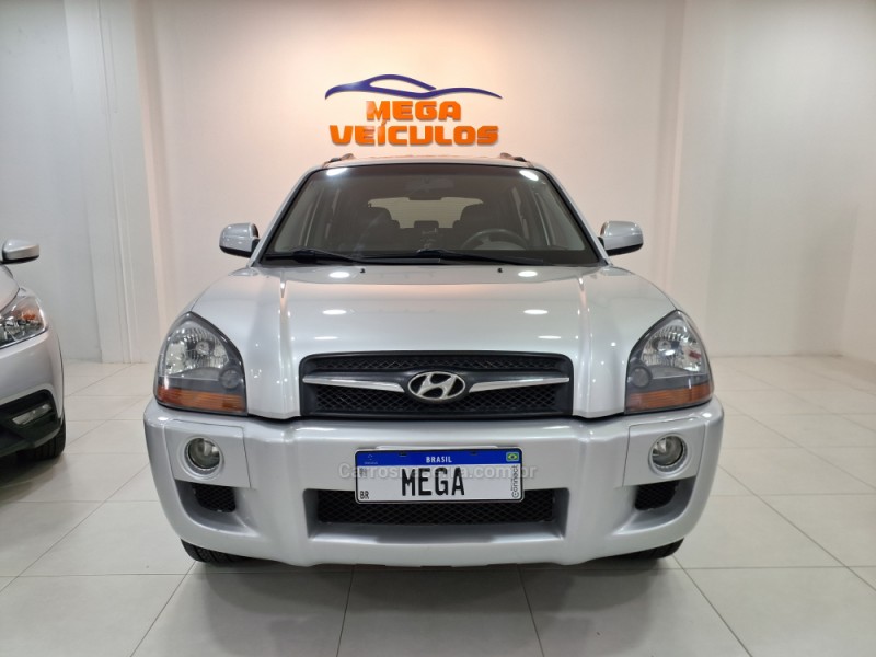TUCSON 2.0 MPFI GLS 16V 143CV 2WD GASOLINA 4P AUTOMÁTICO - 2010 - BENTO GONçALVES