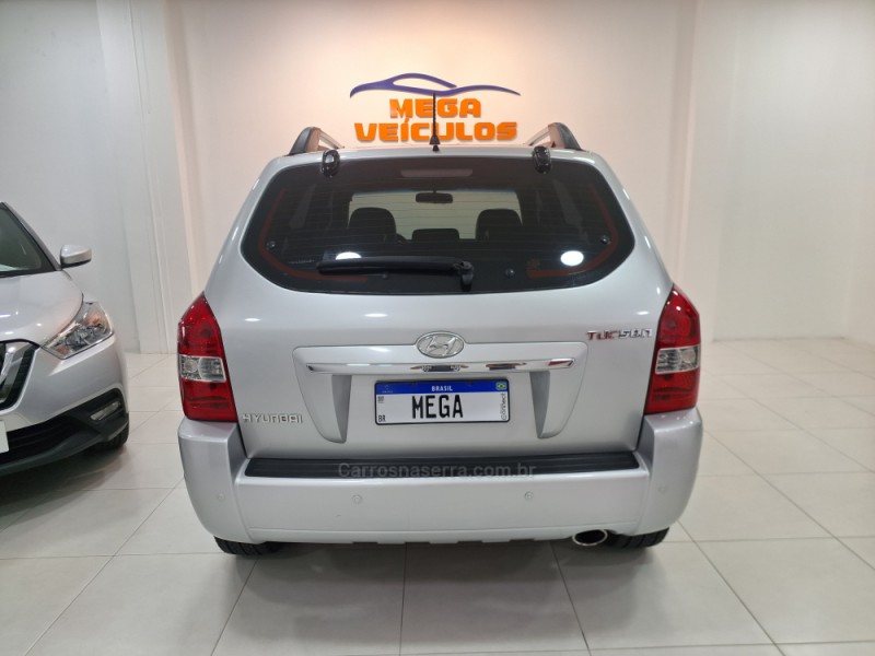TUCSON 2.0 MPFI GLS 16V 143CV 2WD GASOLINA 4P AUTOMÁTICO - 2010 - BENTO GONçALVES