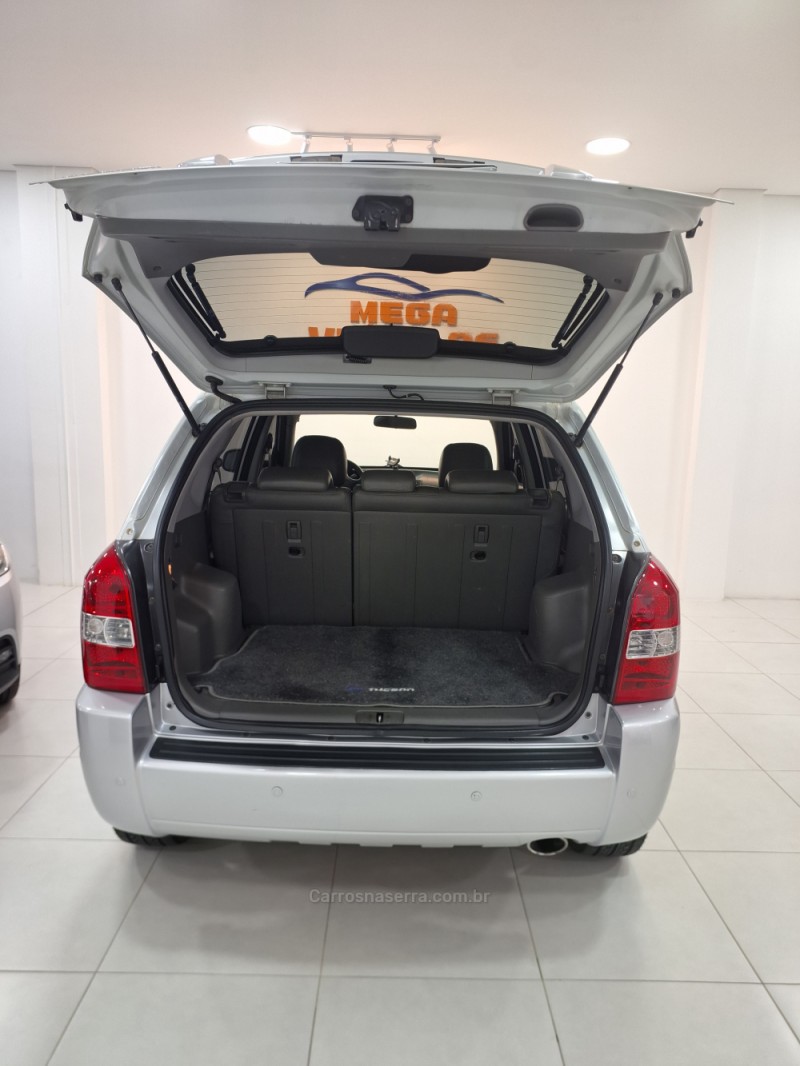 TUCSON 2.0 MPFI GLS 16V 143CV 2WD GASOLINA 4P AUTOMÁTICO - 2010 - BENTO GONçALVES