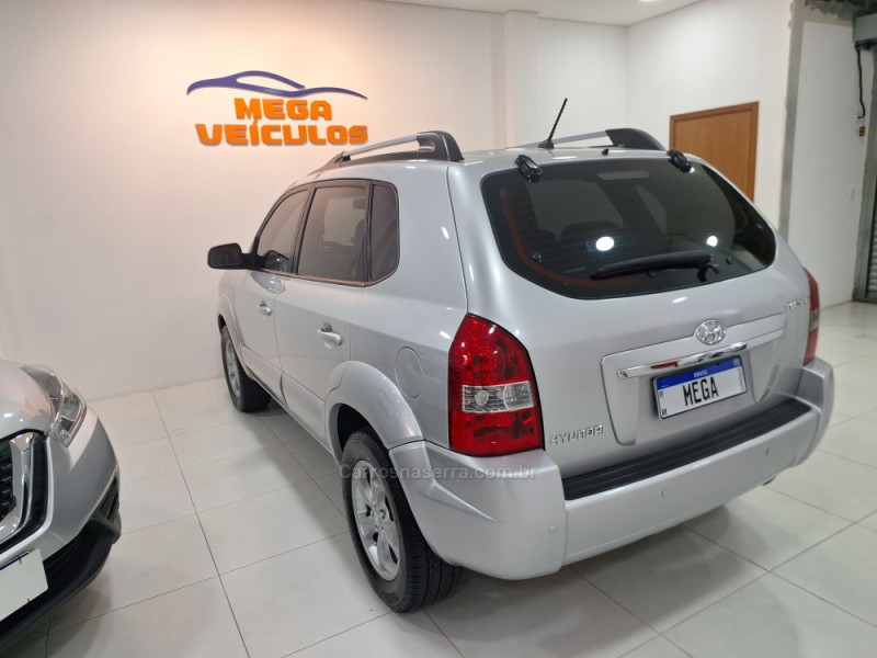 TUCSON 2.0 MPFI GLS 16V 143CV 2WD GASOLINA 4P AUTOMÁTICO - 2010 - BENTO GONçALVES