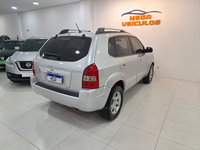 TUCSON 2.0 MPFI GLS 16V 143CV 2WD GASOLINA 4P AUTOMÁTICO - 2010 - BENTO GONçALVES