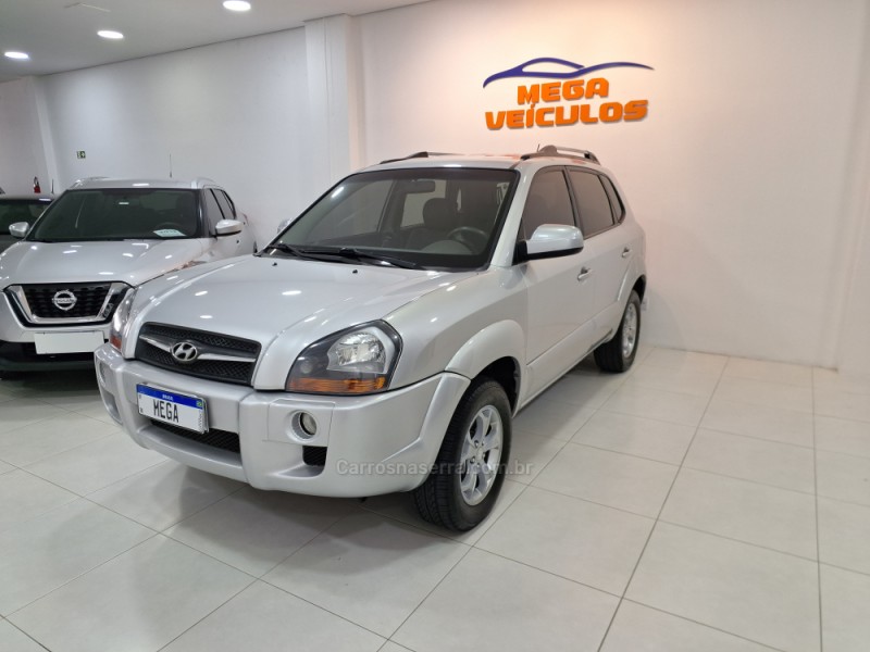 tucson 2.0 mpfi gls 16v 143cv 2wd gasolina 4p automatico 2010 bento goncalves