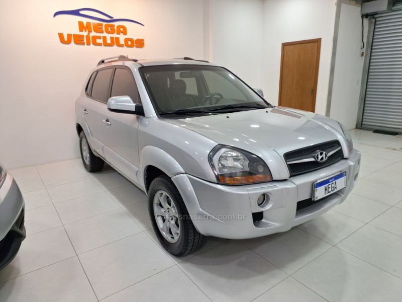 TUCSON 2.0 MPFI GLS 16V 143CV 2WD GASOLINA 4P AUTOMÁTICO - 2010 - BENTO GONçALVES