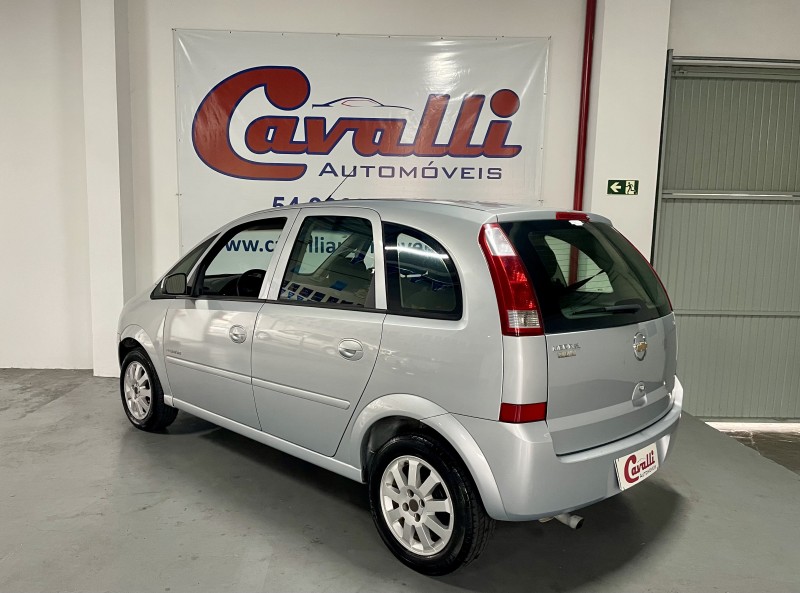 MERIVA 1.8 MPFI PREMIUM 8V FLEX 4P MANUAL - 2008 - CAXIAS DO SUL