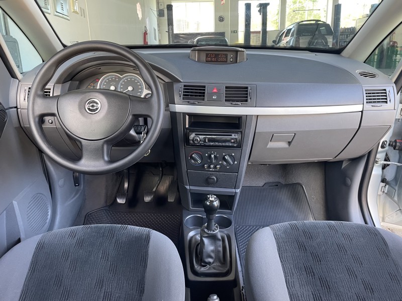 MERIVA 1.8 MPFI PREMIUM 8V FLEX 4P MANUAL - 2008 - CAXIAS DO SUL