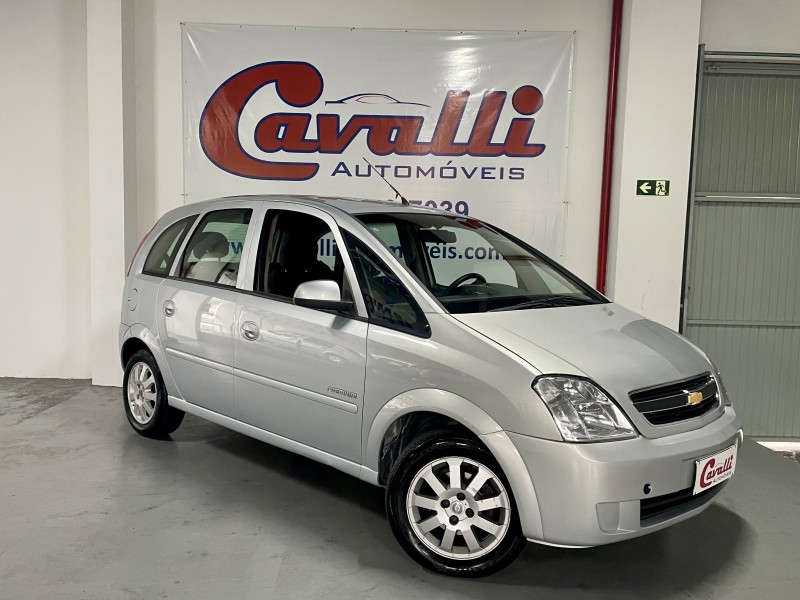MERIVA 1.8 MPFI PREMIUM 8V FLEX 4P MANUAL - 2008 - CAXIAS DO SUL