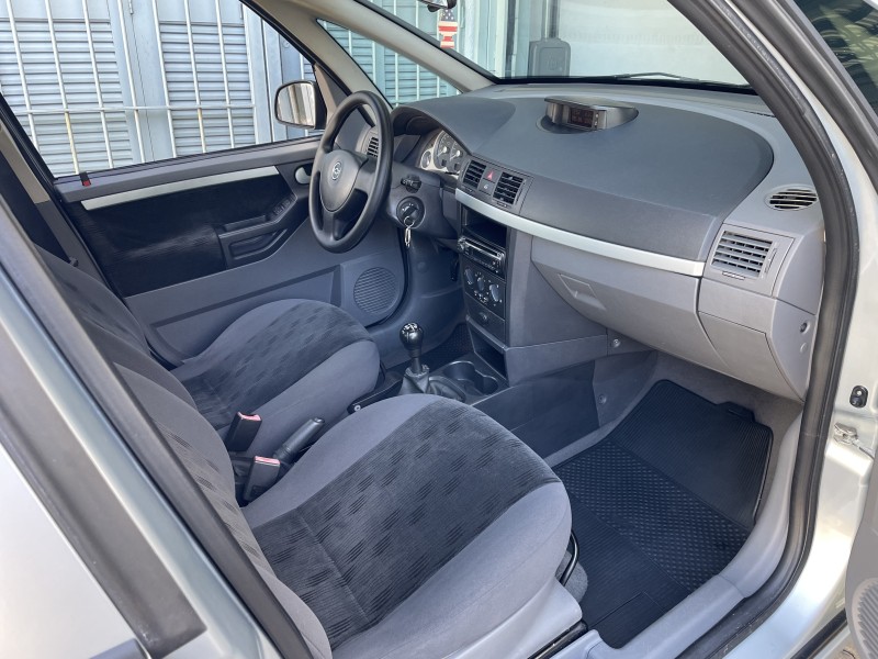 MERIVA 1.8 MPFI PREMIUM 8V FLEX 4P MANUAL - 2008 - CAXIAS DO SUL