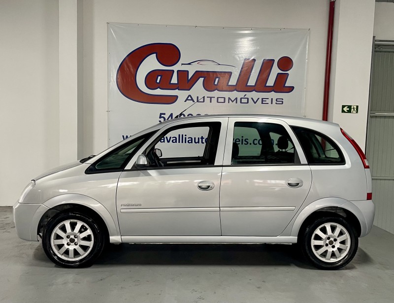 MERIVA 1.8 MPFI PREMIUM 8V FLEX 4P MANUAL - 2008 - CAXIAS DO SUL