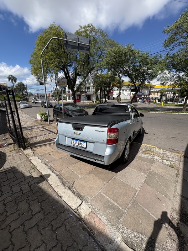 MONTANA 1.4 MPFI LS CS 8V FLEX 2P MANUAL - 2012 - FARROUPILHA