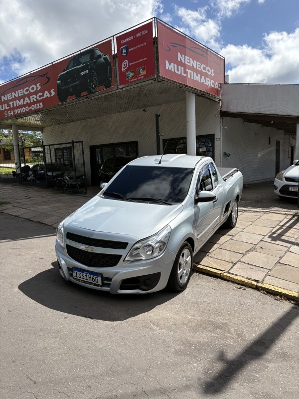 MONTANA 1.4 MPFI LS CS 8V FLEX 2P MANUAL - 2012 - FARROUPILHA
