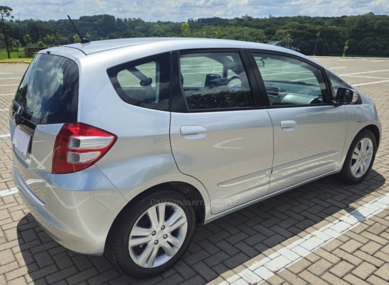 FIT 1.5 EXL 16V FLEX 4P MANUAL - 2010 - CAXIAS DO SUL