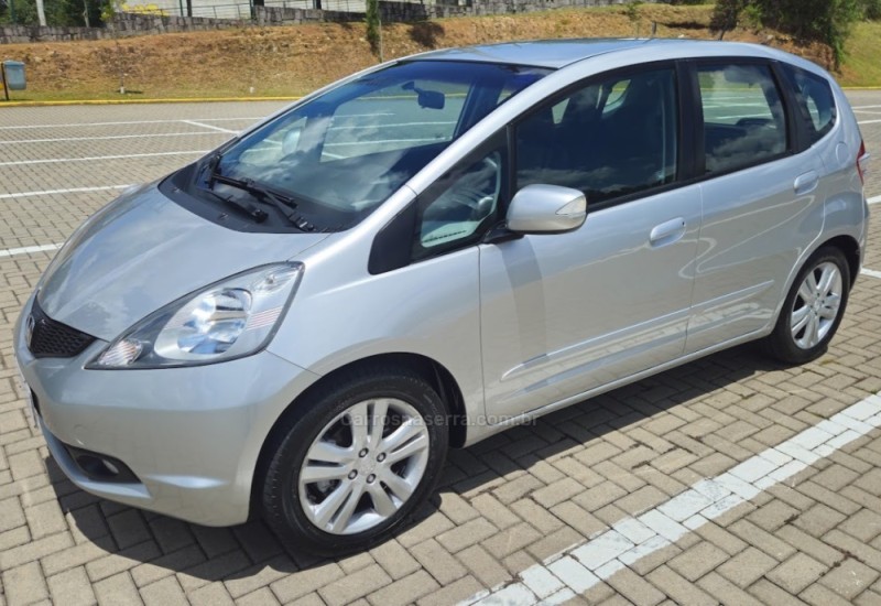 FIT 1.5 EXL 16V FLEX 4P MANUAL - 2010 - CAXIAS DO SUL