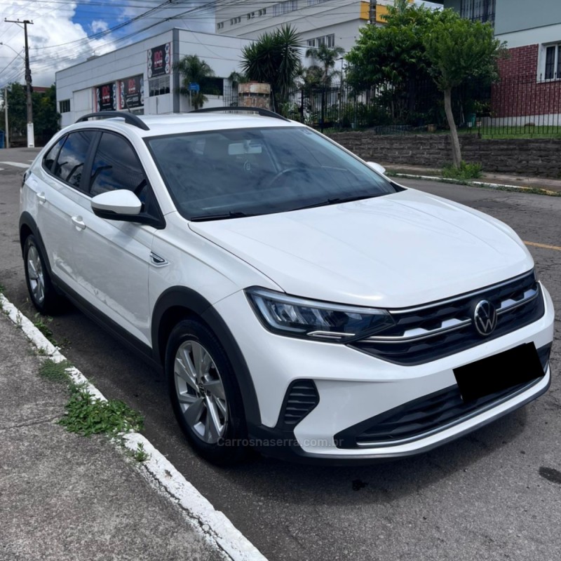 nivus 1.0 tsi comfortline flex 4p automatico 2021 bento goncalves