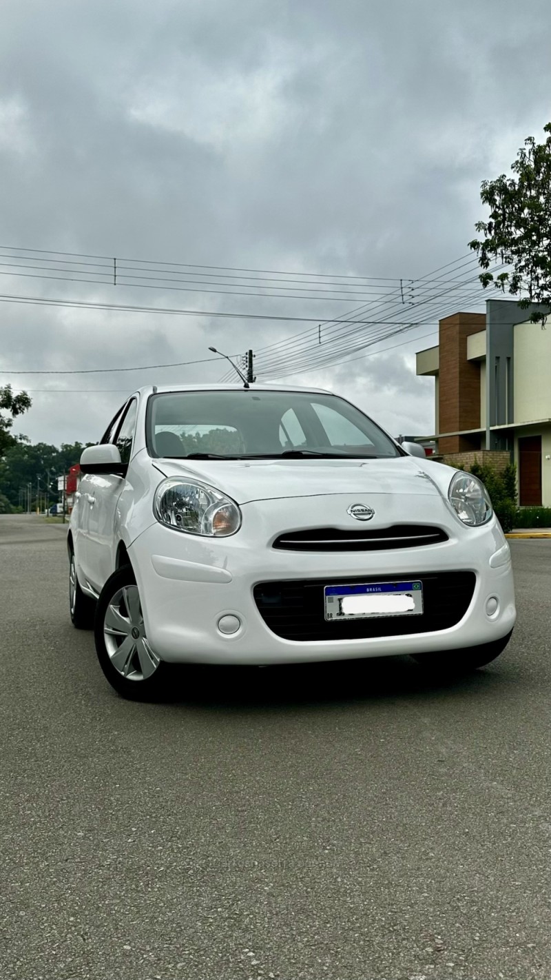 MARCH 1.0 S 16V FLEX 4P MANUAL - 2012 - BENTO GONçALVES