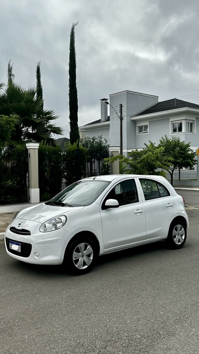 MARCH 1.0 S 16V FLEX 4P MANUAL - 2012 - BENTO GONçALVES