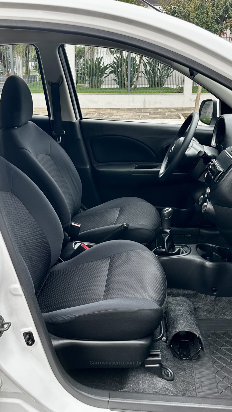 MARCH 1.0 S 16V FLEX 4P MANUAL - 2012 - BENTO GONçALVES